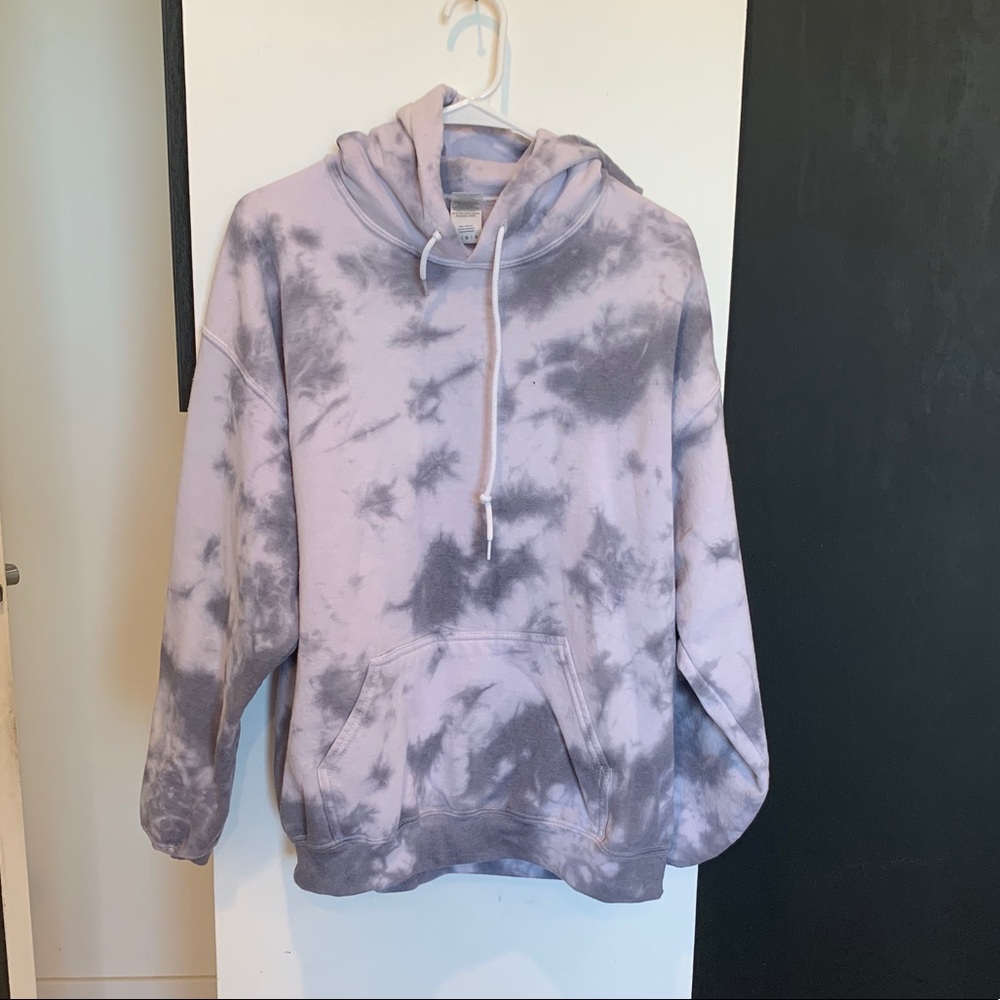 hand dyed gildan sweatshirt